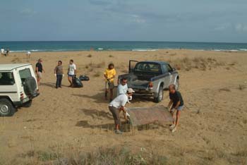 pulizia spiaggia eloro005
